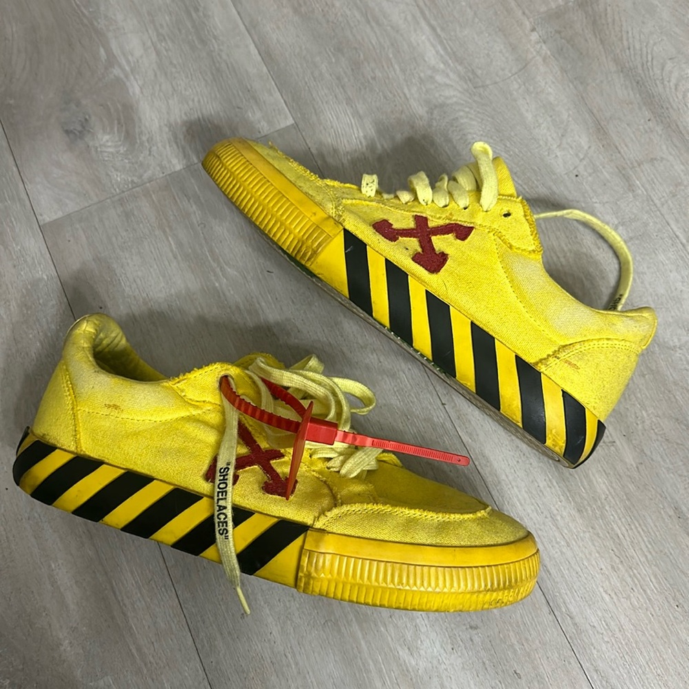 Off white vans